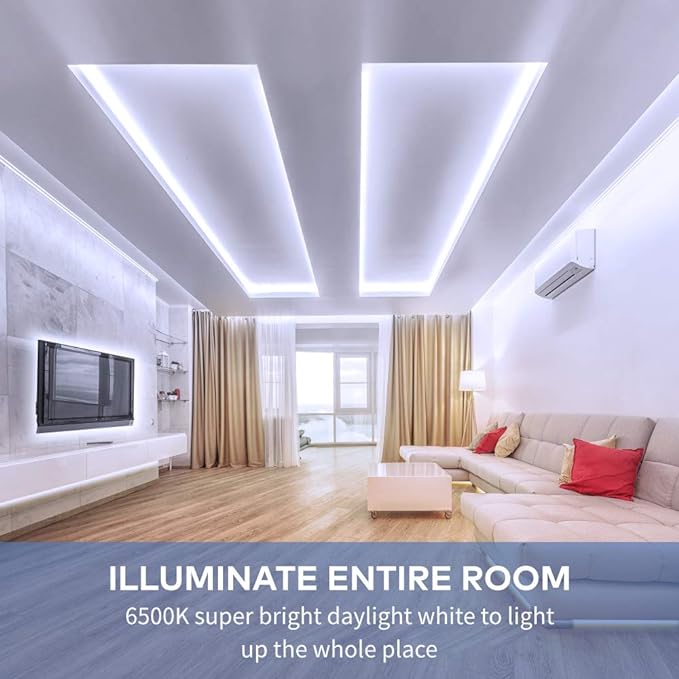 Govee Cool White LED Strip Lights 16.4ft - Image 2