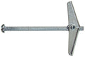 Hillman Toggle Bolts, 1/8 x 3in, 25 Pack, Zinc | Steel round slotted Phillips by Hillman