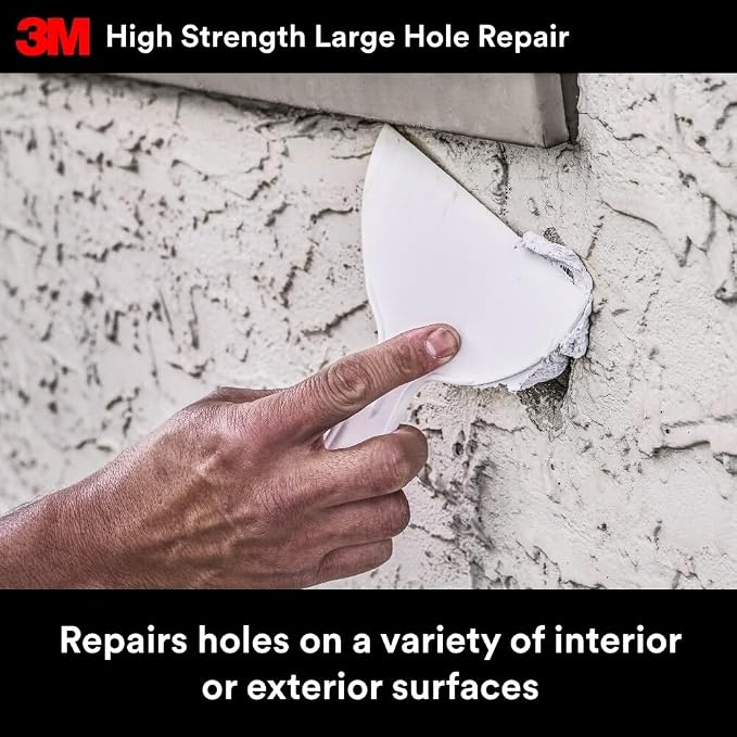 3M High Strength Large Hole Repair, 12 oz | Ideal - Image 7