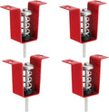 PATIKIL Ceiling Spring Vibration Isolator Hangers, 4 Pack 66lbs Mechanical by PATIKIL