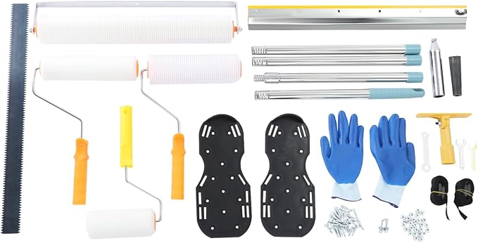 Complete Self Leveling Tool Kit, Epoxy Floor Tool Kit | Self Leveling Kit by Unknown