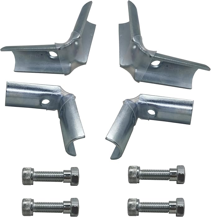 2 PCS 5-Way End Rail Clamps Fit - Image 4