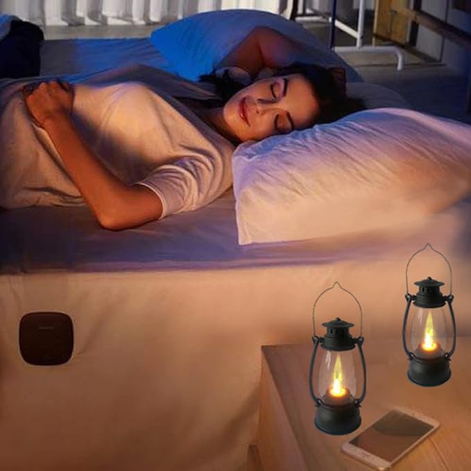 5.1 inch Mini Lanterns 6-Pcs LED Candle Small Lanterns Decorative Indoor - Image 5