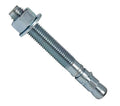 3/8" x 2-1/4" Wedge Anchor Zinc Plated by CONFAST