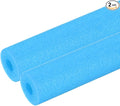 PATIKIL Pipe Insulation Foam Tube Foam Pipe Tubing Covers Blue 2Pcs | 1/2" ID x by PATIKIL