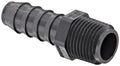 Spears 1436 Series PVC Tube Fitting, Schedule 40, 1/2" Barbed x NPT Male by Spears+Manufacturing