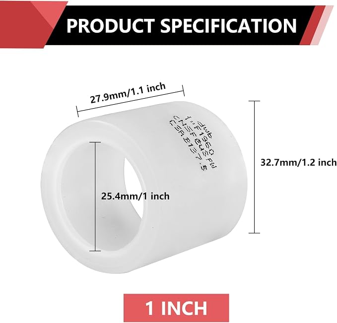 50 piece EFIELD 1 Inch F1960 Expansion Rings/Sleeves | - Image 2