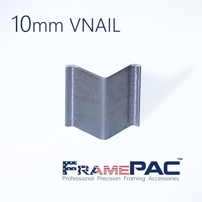 V Nails for Picture Frames Hardwood Universal 10mm - - Image 3