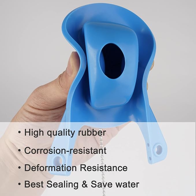 iFealClear 3-Inch Toilet Flapper Replacement Compatible - Image 6