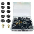 48 PCS Faucet Washer Assortment Kit Outdoor Faucet Repair Kit by Unknown
