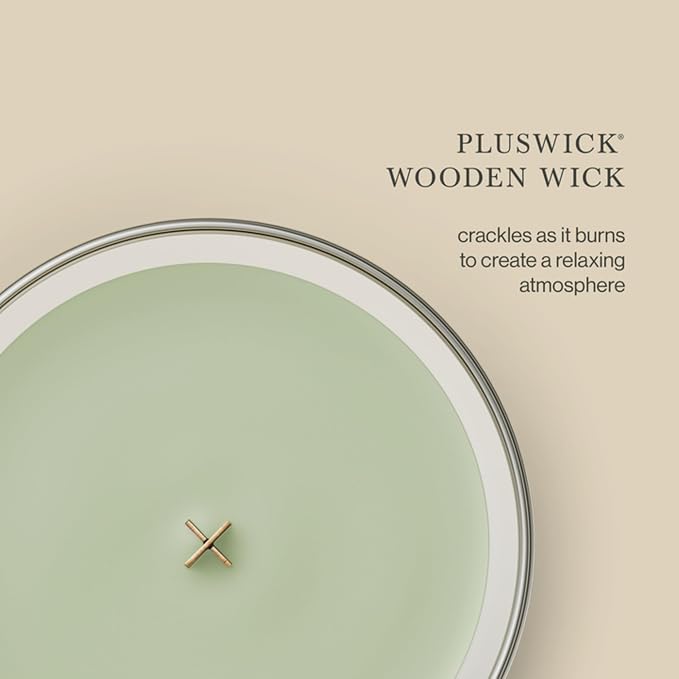Woodwick Matcha Zest Medium Hourglass Candle - Image 5