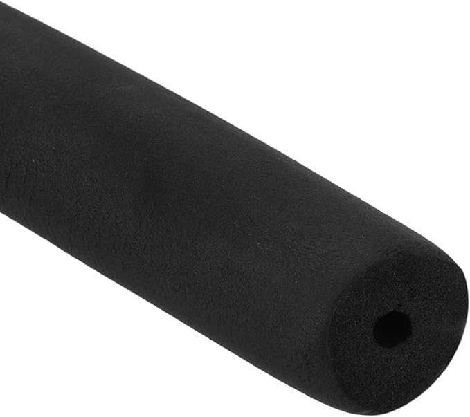 PATIKIL 1/4" ID x 6.6Ft x 0.51" Pipe Insulation Foam Tube, Pipe Cover Wrap Roll by PATIKIL