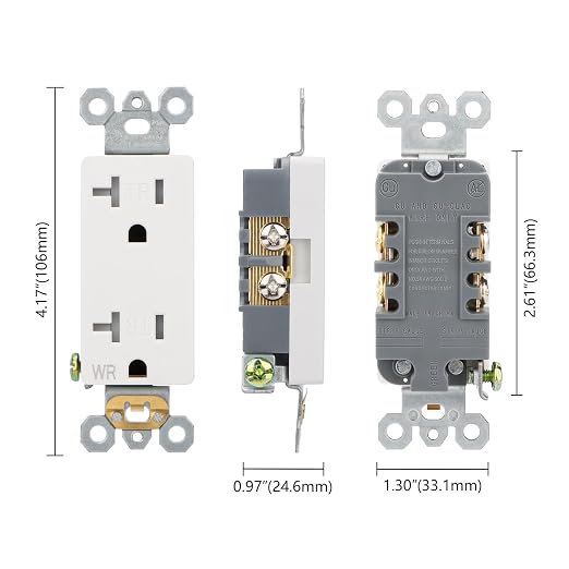 20 Amp Weather Resistant Outlet - Image 8