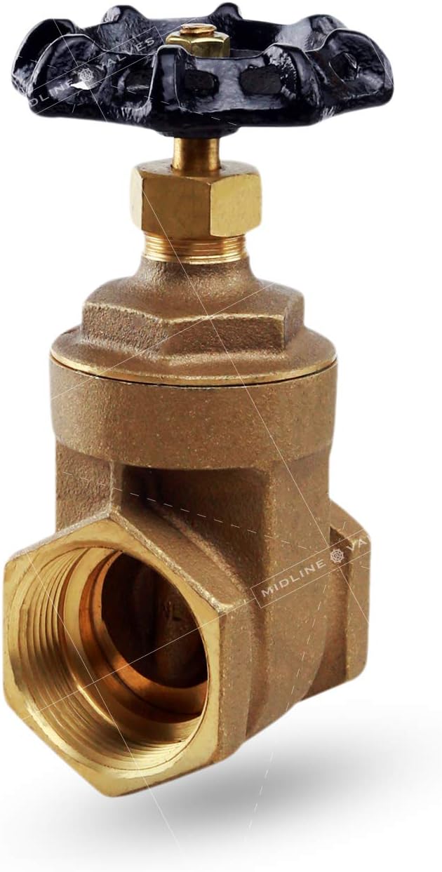 Midline Valve 429U234-5 Heavy Duty Gate Valve - Image 2