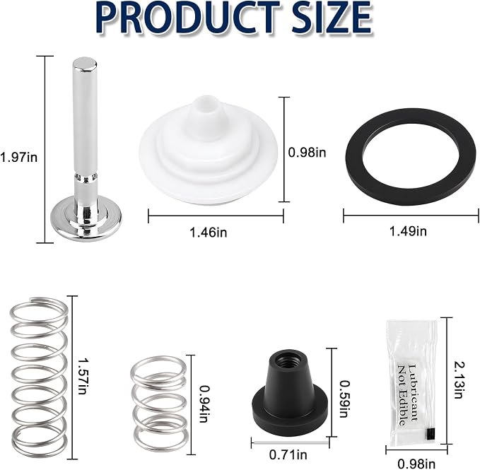 Upgraded B-50-A Handle Repair Kit Compatible - Image 2