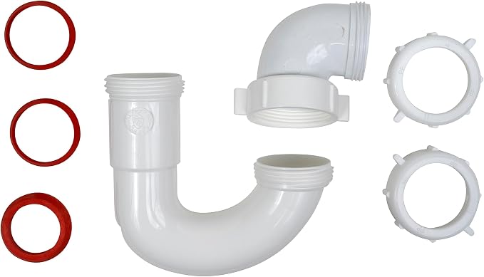 Keeney 600K 1-1/2-Inch or 1-1/4-Inch by 1-1/2-Inch Sink Trap - Image 4