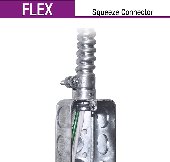 Sigma Engineered Solutions ProConnex 49408 AC/MC/Flex Squeeze Connector - Image 4