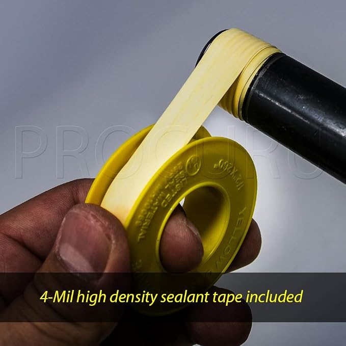 1" OD x 24" x 3/4"MIP x 3/4"FIP Universal Flexible Gas Connector Kit - Image 5