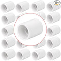 20 Pack 3/4" PVC Pipe Coupling Adapter Pipe Fittings Contractor Pack Schedule by Lswteiz