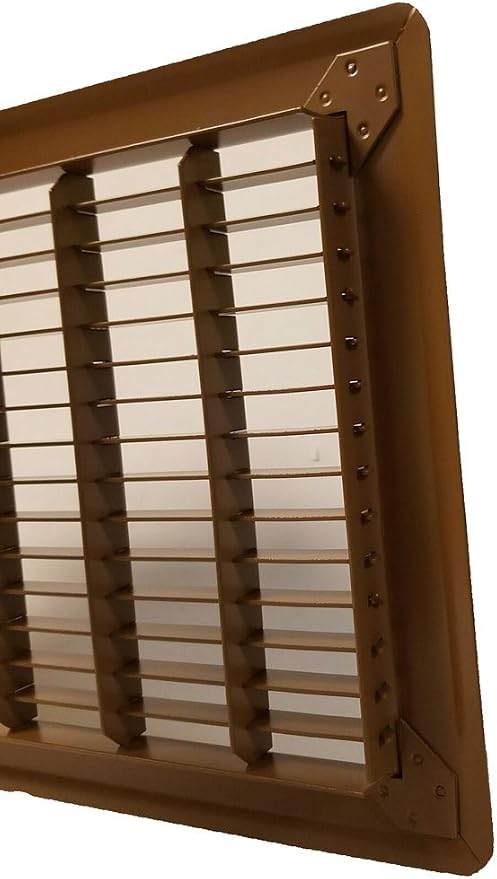 Imperial RG0668 10 x 28-Inch Heavy Gauge Steel Floor Return Air Grille - Image 3