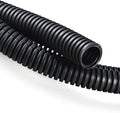 ZhiYo 20FT 3/8" Wire Loom Split Tubing Auto Wire Conduit, High Temperature Heat by ZhiYo
