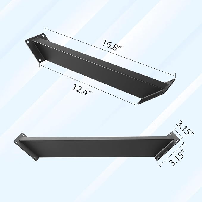 12 Pcs 45 Degree Angle Support Brackets - Image 2