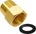 Joywayus Toilet Fill Valve Pipe Adapter 7/8" Male to 1/2" Female Bidet Hose by Joywayus