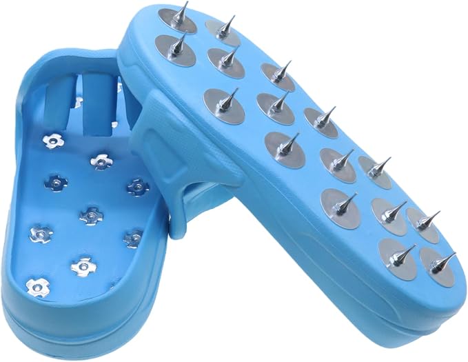 Epoxy Spiked Shoes for Epoxy Floor Coatings, Slip-On Anti-Slip Footwear Safe - Image 2
