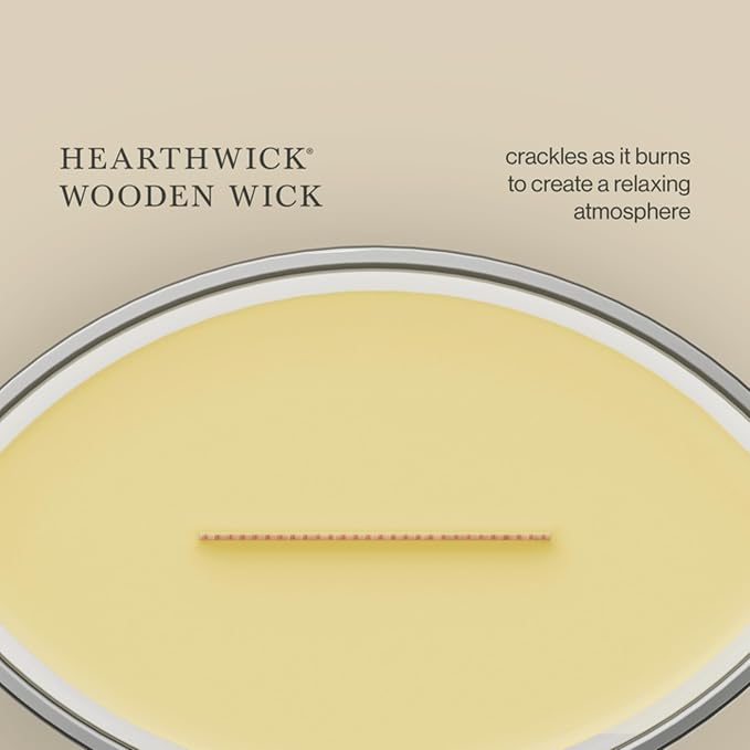 Woodwick Yuzu & Vetiver Ellipse Candle - Image 5