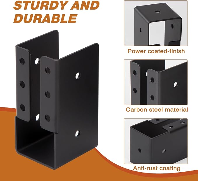 Gawicpy Concealed Joist Hangers, - Image 3