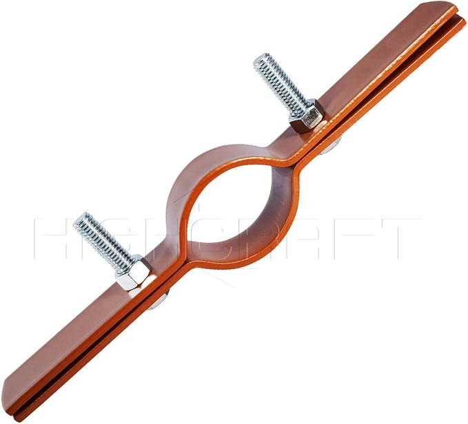 Highcraft DMST-FD03 Riser Clamp Vertical Pipe Hanger, by Highcraft