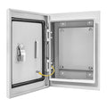 Electrical Junction Box 10x8x6, NEMA 4X IP66 Steel Enclosure Box | 1.5mm steel by CXCESNS