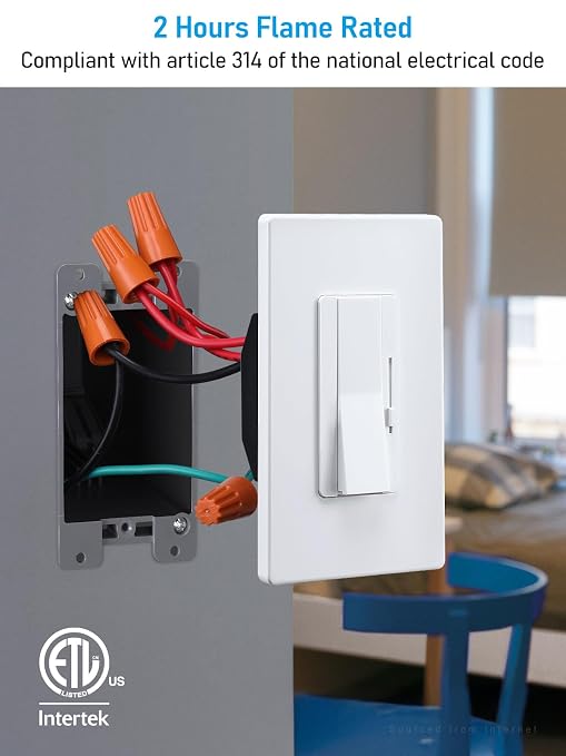 LEONLITE 20 Cubic Inch Single Gang Old Work Electrical Outlet Box | Ultra-deep - Image 6