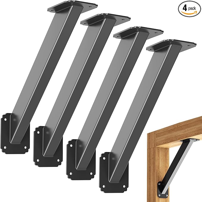 45 Degree Angle Support Bracket, Pergola Bracket by Unknown