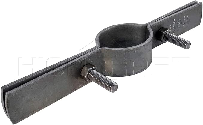 Highcraft DMST-QM03 Riser Clamp Vertical Pipe Hanger - Image 2