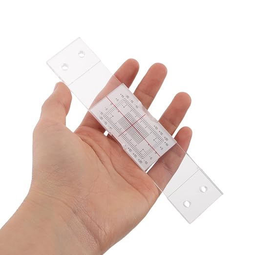 2pcs Portable Acrylic Crack Width Gauge - Image 4