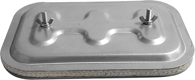 Duct Access Door 10” x 6” High Temperature Grease Duct Access Door by FICBXRA