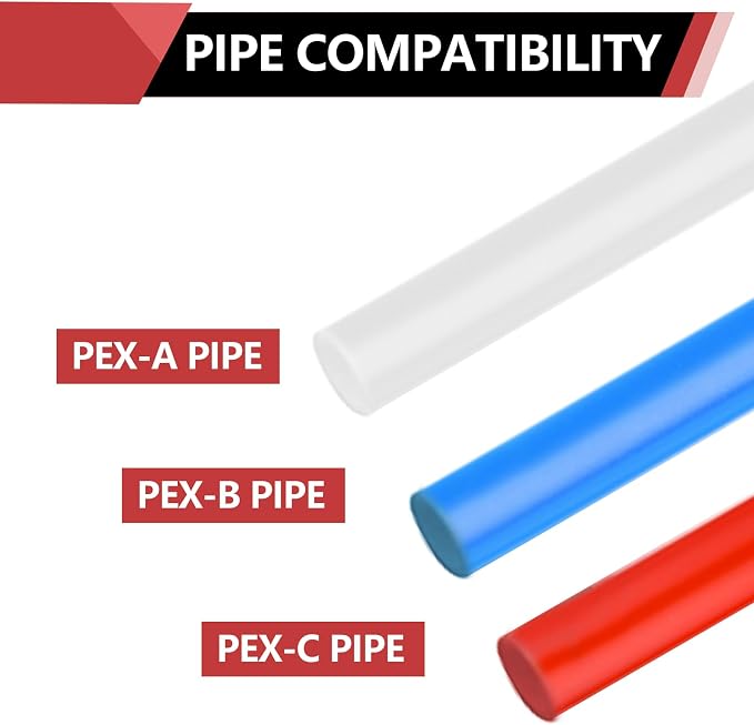 5PC EFIELD Pex 1/2" Pex X 1/2" Female NPT Swivel Adapter Crimp Fittings | - Image 2