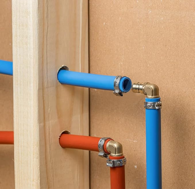 25 Pack 3/4" PEX Fittings, PEX Elbow Fittings, Brass PEX Fittings | - Image 6