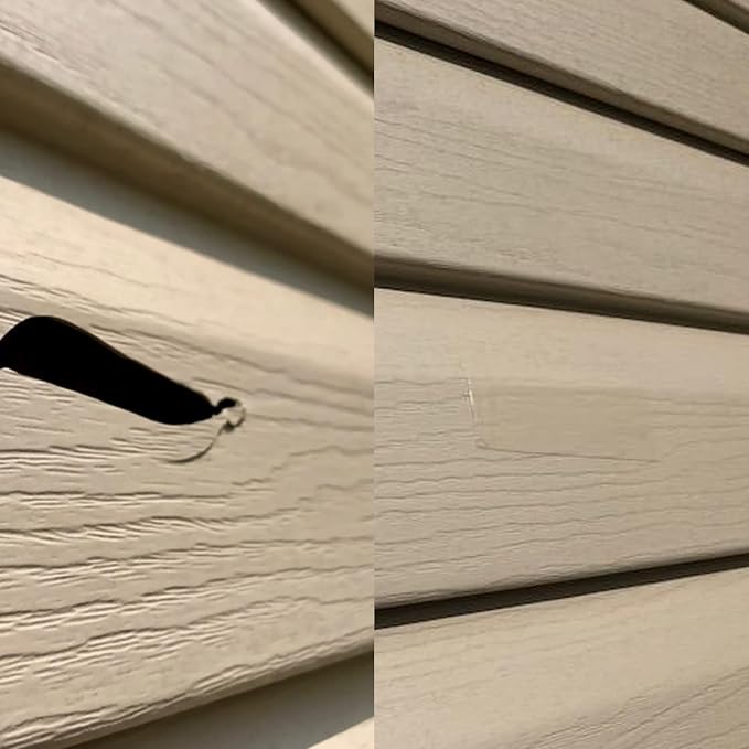 Vinyl Siding Repair Kit, or Blemishes on PVC Fence Repair Kit by SNAAQZR