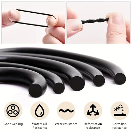 990PCS Seal Rubber O-Rings Assortment Set - Image 5