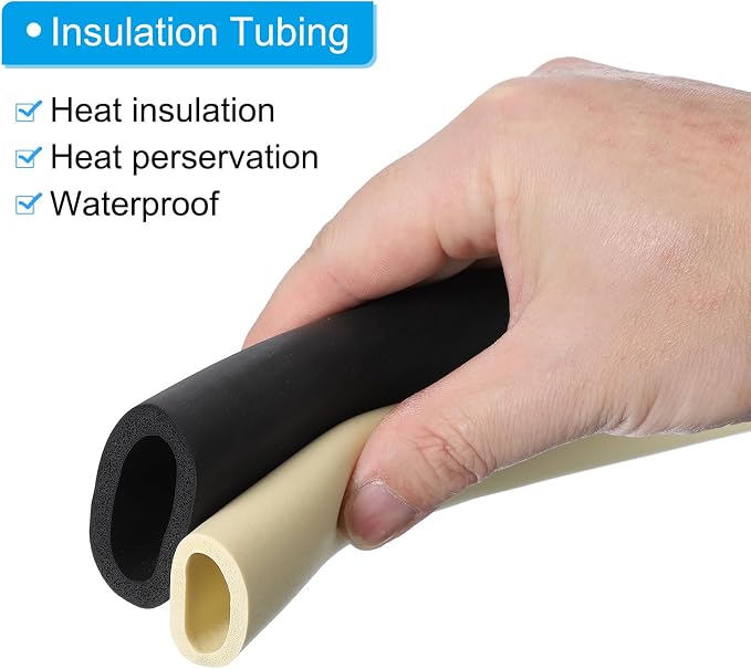 PATIKIL 16mm ID x 22mm OD x 1m Long Pipe Insulation Foam Tube, Pipe Cover Wrap - Image 3