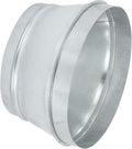 PATIKIL 14 Inch to 12 Inch Duct Reducer, Galvanized Steel Round Air Duct by PATIKIL