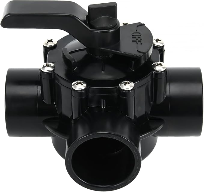 4715 3 Port 1-1/2 to 2-Inch Positive Seal NeverLube Valve Compatible by FQRANBO