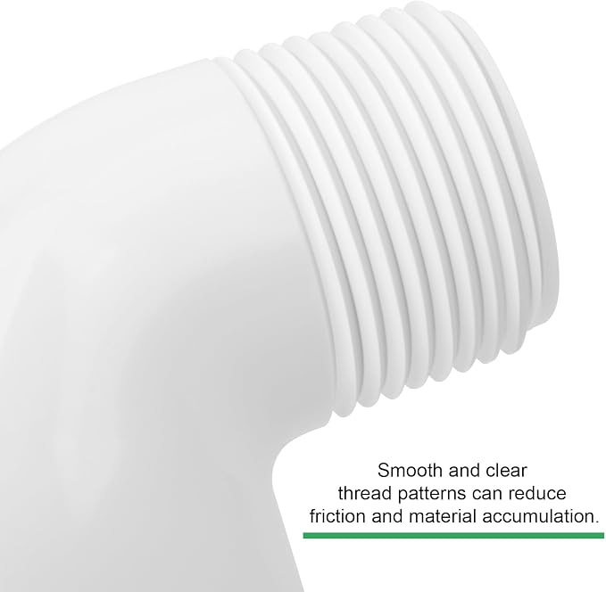 12Pack 3/4" Slip x Male Thread 90 Degree PVC Elbow Pipe Fittings, Furniture - Image 5