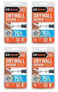 #8 x 1-1/4" Twist-N-Lock 75-lb Drywall Anchors by E-Z+Ancor