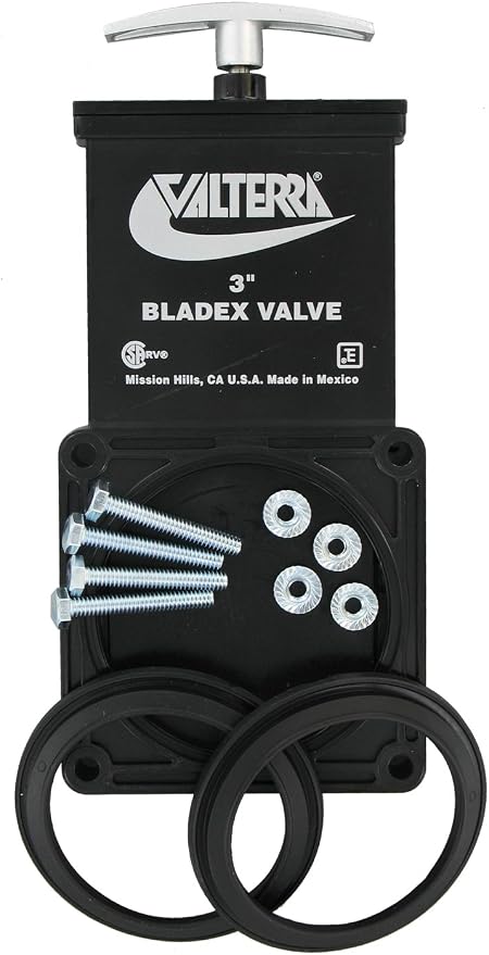 Valterra T1003BUM Bladex 3" Waste Valve by Valterra