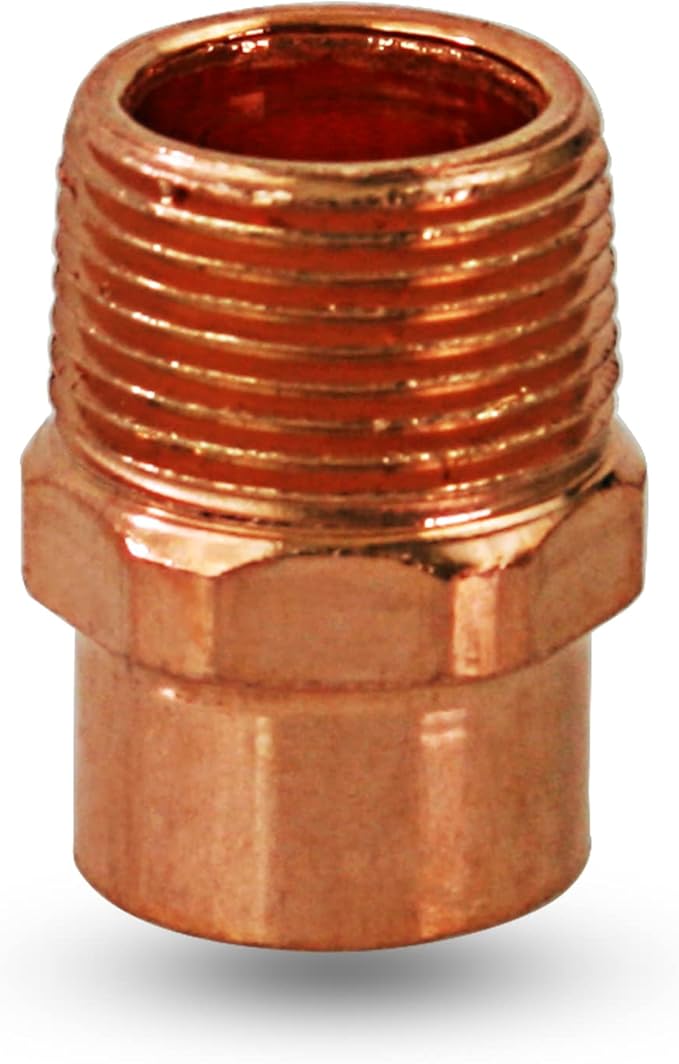 Everflow Supplies CCMA0014 Male Adapter Fitting by SupplyGiant