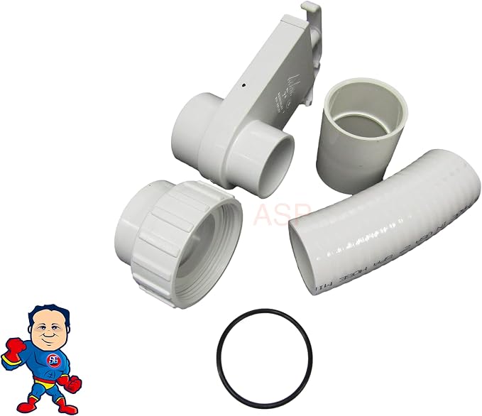 Spa Hot Tub 2" Pump Union Slice to Plumbing Connect Kit - Image 2