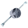 Round PVC Electrical Box with Adjustable Bar, by AirmontProducts